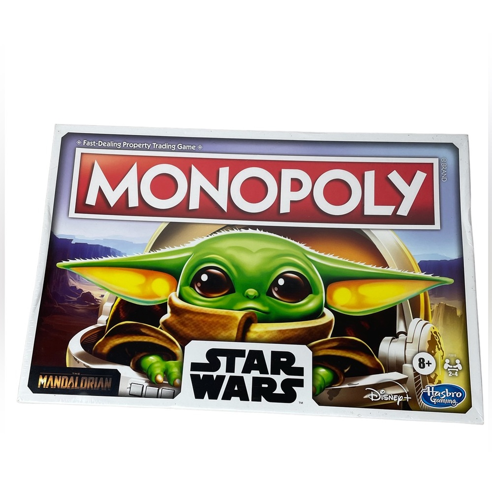Monopoly NWT Star Wars Mandalorian Board Game